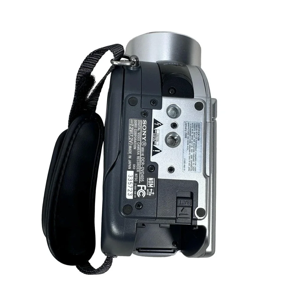 Sony **includes camcorder